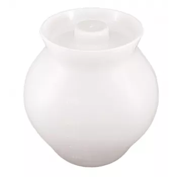 REHA FUND RF-893 Tulipan 24 tunnin virtsankeräysastia, 2,5 L, läpinäkyvä, HDPE, CE