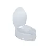 REHA FUND WC-istuimen korotus Sara RF-870/15 15 cm valkoinen