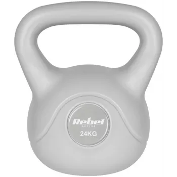 Rebel Active bitumikahvakuula 24 kg, harmaa (RBA-2322G-24)