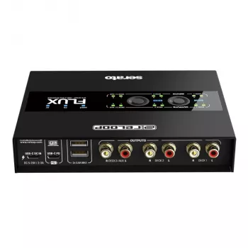 Reloop Flux 3.0 kanavaa USB