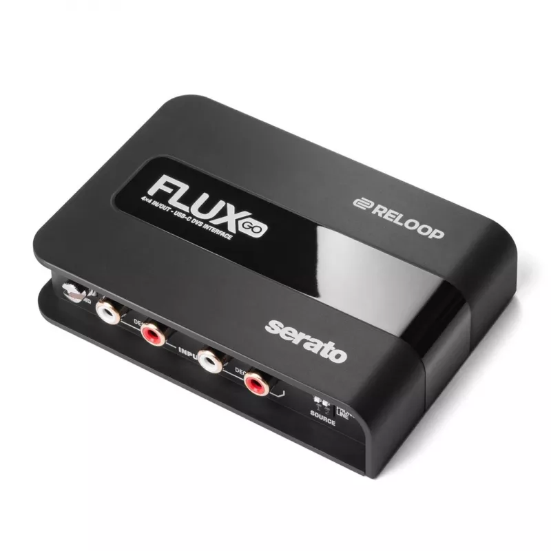 RELOOP Flux Go DJ USB-C ääniliitäntä