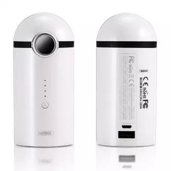 Remax 10000mAh Cutie varavirtalähde RPL-36 valkoinen