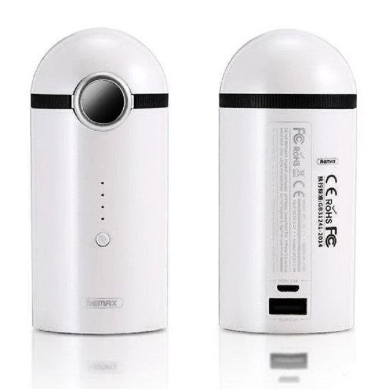 Remax 10000mAh Cutie varavirtalähde RPL-36 valkoinen