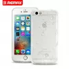 Remax Apple iPhone 6 Plus / 6s Plus silikonikotelo musta