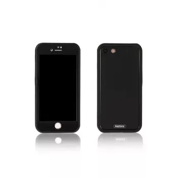 Remax Apple iPhone 6 Plus / 6s Plus silikonikotelo musta