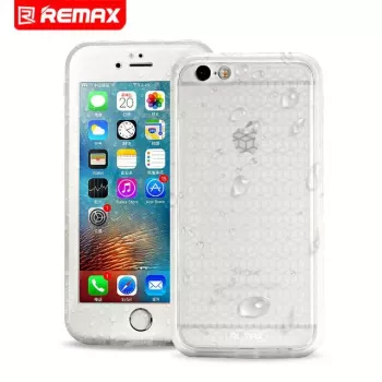 REMAX Apple iPhone 7 Plus puhelinkotelo läpinäkyvä TPU-takana