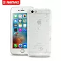 REMAX Apple iPhone 7 Plus puhelinkotelo läpinäkyvä TPU-takana