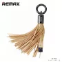 REMAX Apple Tassels Ring -datakaapeli Lightning gold