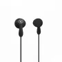 Remax kuulokkeet RM-301 universaali 3,5mm musta