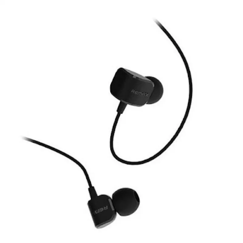 Remax kuulokkeet RM-502 Universal 3.5mm musta