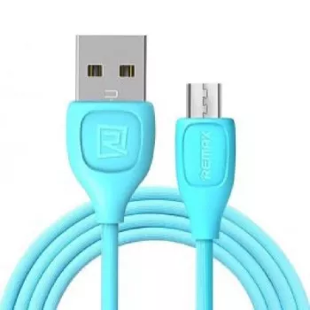 REMAX Lesu Cable Micro RC-050m sininen - USB 2.0 -lataus- ja datakaapeli, 0,5 m