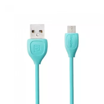 REMAX Lesu Cable Micro RC-050m sininen - USB 2.0 -lataus- ja datakaapeli, 0,5 m