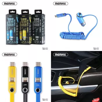 Remax Universal Cutie autolaturi RCC211 musta