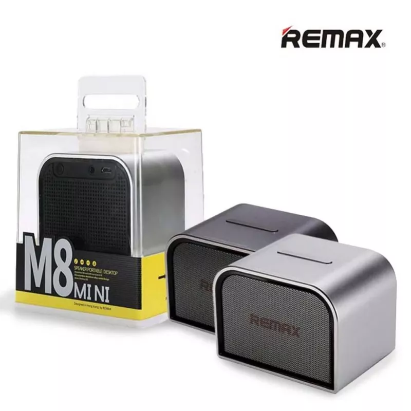 REMAX Universal Portable Bluetooth -kaiutin M8 Mini, harmaa