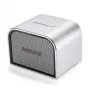 Remax yleiskäyttöinen kannettava Bluetooth-kaiutin M8 Mini hopea