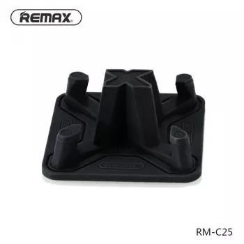 REMAX Universal RM-C25 Pyramid 360 astetta autoteline musta