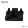 REMAX Universal RM-C25 Pyramid 360 astetta autoteline musta