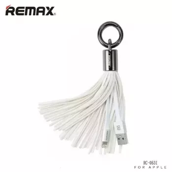 REMAX Universal Tassels Ring -kaapeli Micro USB -liitäntään, valkoinen