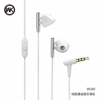 REMAX yleismalli WI380 harmaa johdolliset in-ear-kuulokkeet mikrofonilla