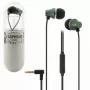 REMAX Universal WI80 vihreä johdollinen in-ear-headset mikrofonilla