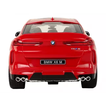RC-kaukosäädettävä auto BMW X6 Rastar Pilot punainen 1:14