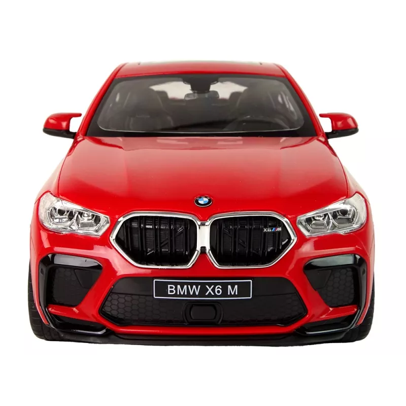RC-kaukosäädettävä auto BMW X6 Rastar Pilot punainen 1:14