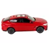 RC-kaukosäädettävä auto BMW X6 Rastar Pilot punainen 1:14