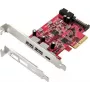 Renkforce 1+4 porttinen USB 3.1 PCIe x1 -ohjainkortti RF-4541492