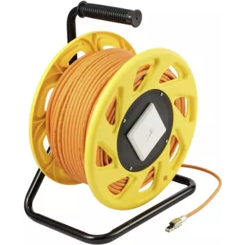 Renkforce Cat.7a S/FTP verkon asennuskaapeli, 90 m, oranssi, LSZH, 10 Gbps RF-5264736