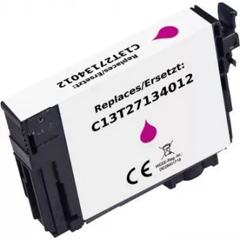 Renkforce yhteensopiva magenta mustekasetti korvaa Epson 27XL (C13T27134012) High Yield RF-6922902