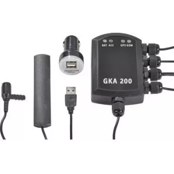 Renkforce GKA200 GPS-autohälytin älypuhelinohjauksella, tärinäanturi, 12/24V (RF-3570510)