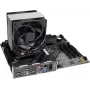 Renkforce PC virityssarja AMD Ryzen 7 9800X3D 32 GB DDR5 RAM B850 ATX emolevy (AS-9800X-32GB-B850-ATX)