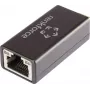 Renkforce RF-3386050 USB-C - RJ-45 Gigabit Ethernet -adapteri musta