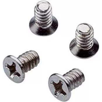 Renkforce RF-4453470 M3 x 10 mm Phillips-linjapää koneruuvit, sinkitty teräs, 10 kpl