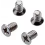 Renkforce RF-4453470 M3 x 10 mm Phillips-linjapää koneruuvit, sinkitty teräs, 10 kpl