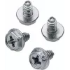 Renkforce RF-4618686 virtalähderuuvit M3.5 x 6 mm, Phillips lieriökanta, musta, 5 kpl:n pakkaus