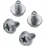 Renkforce RF-4618686 virtalähderuuvit M3.5 x 6 mm, Phillips lieriökanta, musta, 5 kpl:n pakkaus
