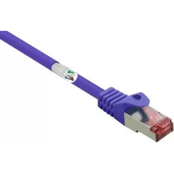Renkforce RF-4724918 Cat6 S/FTP RJ45 -patch-kaapeli, 1 m, violetti