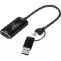 Renkforce RF-4KVC-100 videokaappausjärjestelmä USB Plug and Play 4K HDMI - USB 3.0 Full HD 1080p60 kaappauskortti RF-6048350