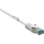 RENKFORCE RF-5043914 Cat6a S/FTP RJ45 -verkkokaapeli, 1 m, valkoinen, LSZH