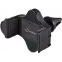 Renkforce RF-5385148 360° kääntyvä ilmanvaihtosäleikköinen puhelinteline 55-85 mm älypuhelimille, musta