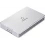 Renkforce RF-5587612 USB4 M.2 NVMe SSD-kotelo, työkaluton, alumiini, musta