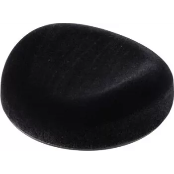 Renkforce RF-5873144 ergonominen memory foam -rannetuki näppäimistölle, musta