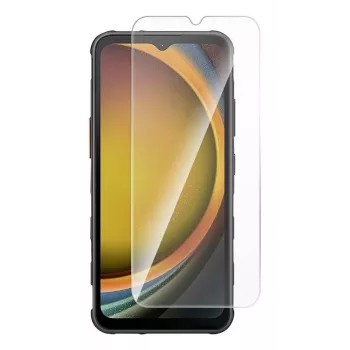 Renkforce RF-6178378 karkaistu näytönsuojakalvo Samsung Galaxy XCover 7 -puhelimelle – 9H kovuus, anti-fingerprint, naarmuuntumaton, kuplaton asennus