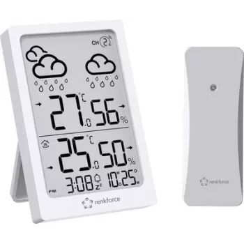 Renkforce RF-6416472 langaton sääasema valkoinen