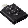 Renkforce RF-6615888 USB-C 3,5 mm -audioadapteri DAC:lla iPadille, iPhonelle, iPodille ja USB-C-laitteille