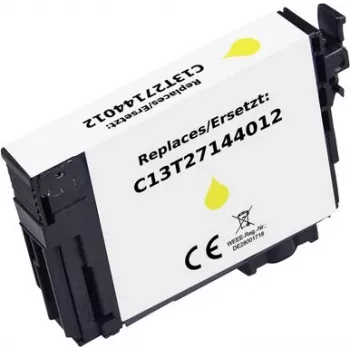 Renkforce RF-6922904 yhteensopiva keltainen mustekasetti suurella tuotolla Epson 27XL:ään (T2714, C13T27144012)