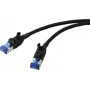 Renkforce RF-7116938 Cat 6a suojattu RJ45 inline-liitin, harmaa (RAL 7035)