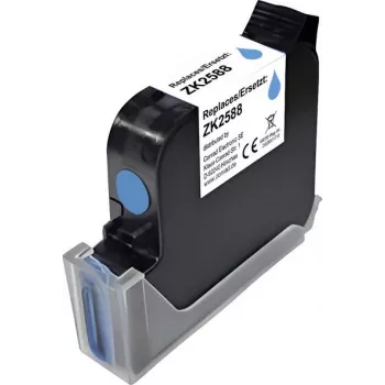 Renkforce RF-7593188 yhteensopiva liuotinmustepatruuna ZK2588 sininen 42ml HP TIJ 2.5