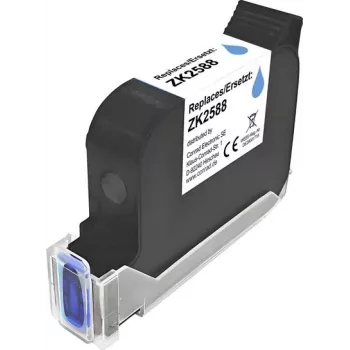 Renkforce RF-7596580 yhteensopiva liuotinmustepatruuna ZK2588 musta